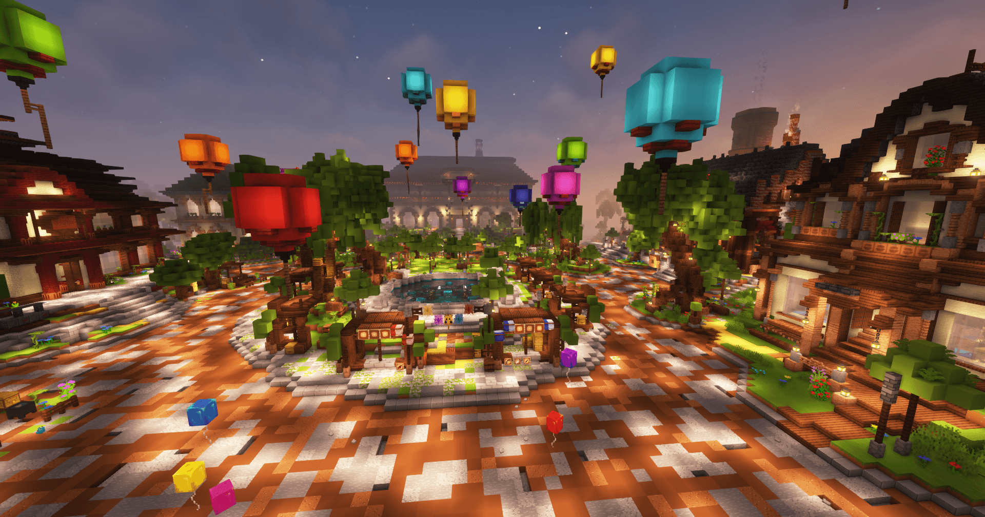 Fenris Birthday Bonanza, Minecraft Adult Server